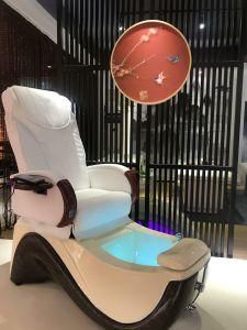 Modern Luxury Massage SPA Chairs Manicure Sofa Foot Bowl Sink Throne Nail Salon Table Plumbing Pedicure Chair