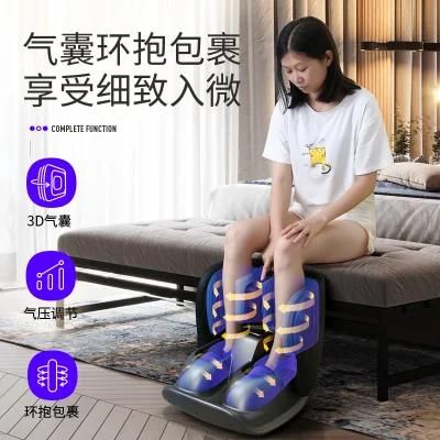 Blood Circulation Massager Pedicure Chair Shiatsu with Heat Acupressure Slippers Therapy High Quality Foot SPA Massage