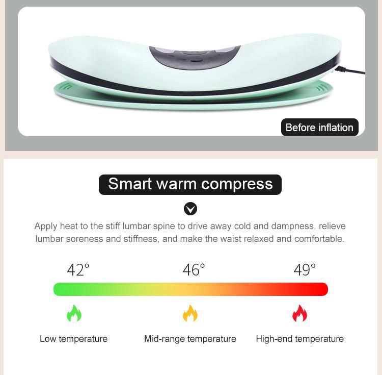 Smart Wash Heating Vibration Lumbar Massage