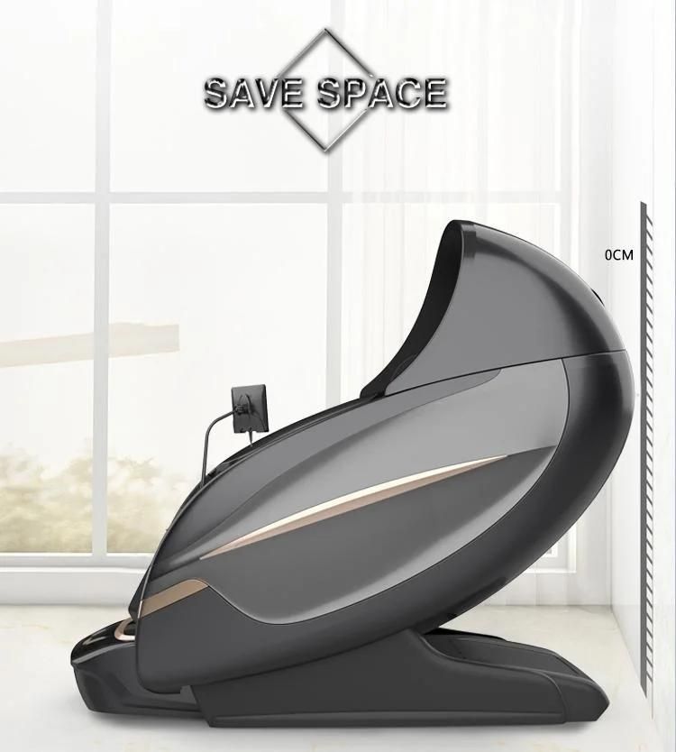 4D Luxury Electric 4D Zero Gravity Full Body Shiatsu Recliner Massage Chair