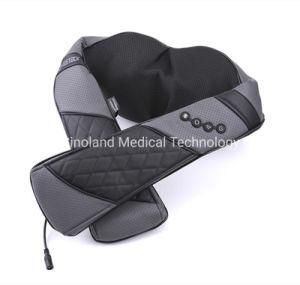 Electronic Shiatsu Shoulder Neck Back Cervical Massager Belt with Infrared Heating