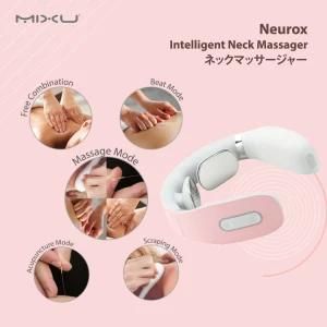 2020 New Smart Infra-Red Heating Neck Massager for Home Use Travelling/Office