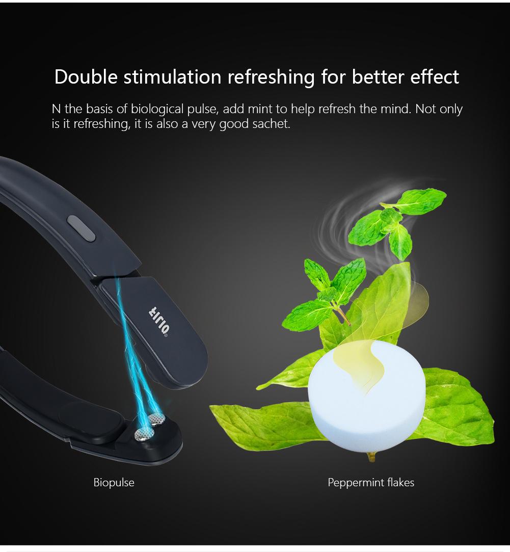 New Design Anti-Sleepiness and Refreshing Instrument with FCC