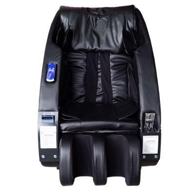 Luxury Electric Shiatsu Bill and Coin Operated Vending Commercial Massage Chair