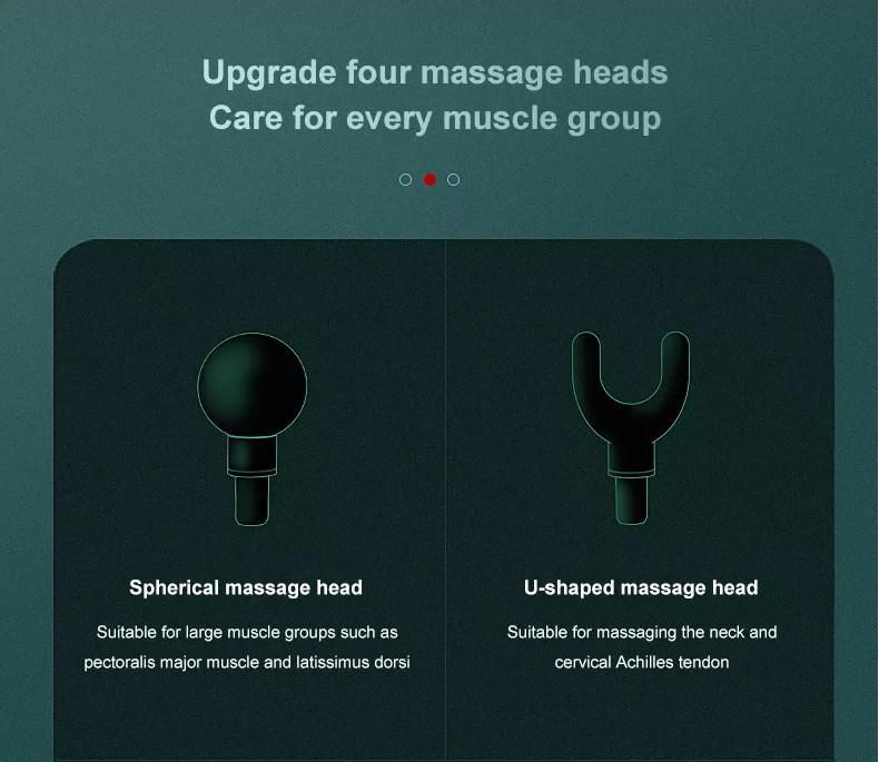 New Amazon Hot Sale Pistola De Masaje LCD 32 Speed/ 6 Speed Mini Massager Muscle Fascia Vibration Massage Gun