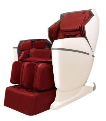 Full Body Electric 4D Zero Gravity Massage Chair in Style Excellent Price Hot in Progress