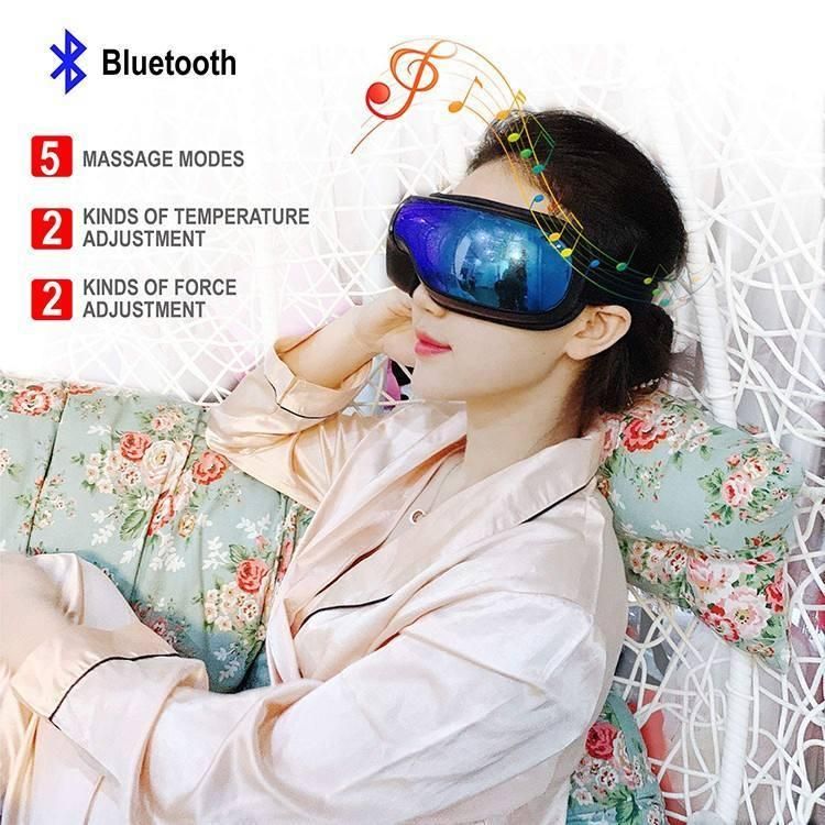 Eye Massage Easy Carry Electronic Smart Eye Relaxer Massage Eye Beauty Massager Heating Vibration