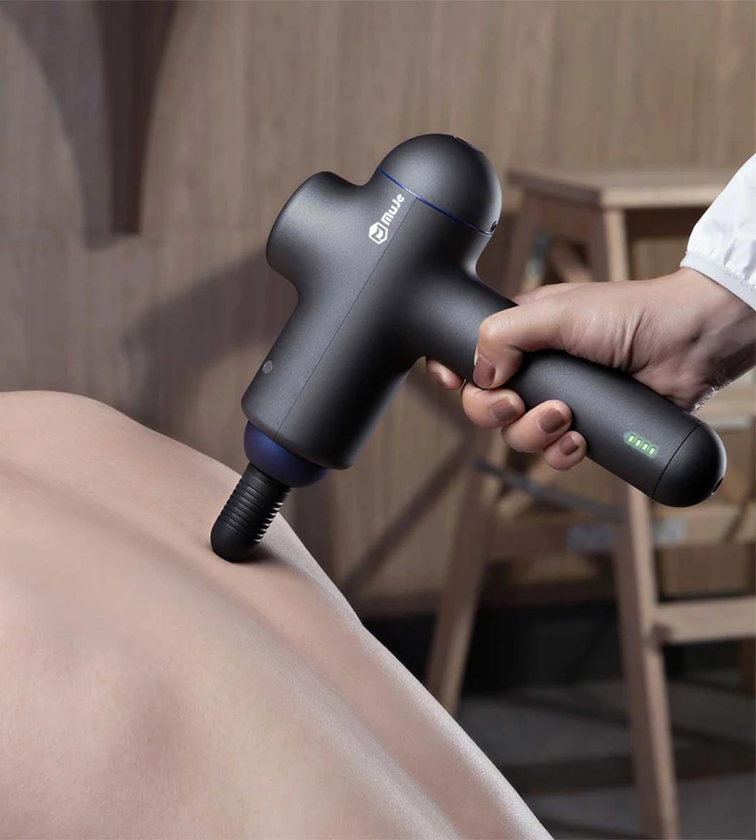 Electric Muscle Massage Gun with 3200 Rpm HGH Speed Impact