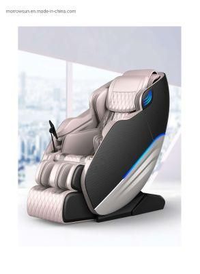 Wholesale 2021 New Style Full Body Office SL Track Chair 4D Zero Gravity Shiatsu Electric Massage Chair