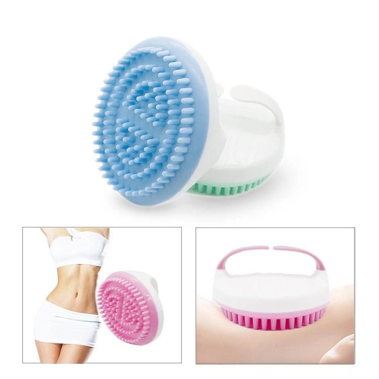 Manual Multi-Functional Toothed Massage Brush Meridian Brush