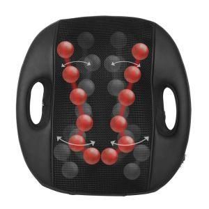 Custom Pillow Back Family Electronic Lower Back Lumbar Waist Support Massage Cushion Car Backrest Cushion for Lower Back