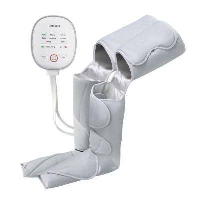 6 Massage Modes Leg Massager with 360 Degree Air Bag Compression and 3 Levels Temperature Adjustment