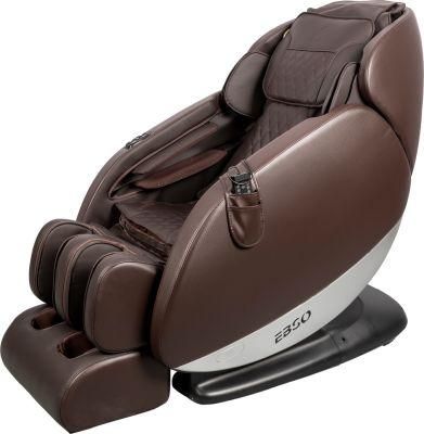 Leather Recliner Full Body SL Track 3D Massage Zero Gravity Music Office Sofa Massage Chair