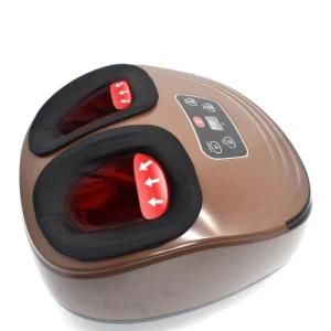 2020 Best Foot Massage Machine, Shiatsu Deep Kneading Air Compression Foot SPA Massager Feet with Heat Rolling