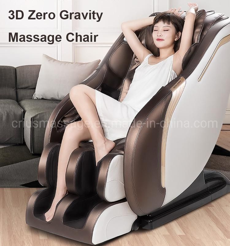 Latest Luxury Cheap 3D Zero Gravity Shiatsu Foot Massage Chair