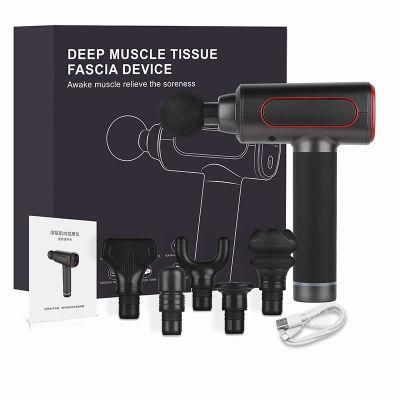 Factory Direct Sales Massage Gun Deep Tissue Muscle Gun Massager Percussion Muscle Massage Gun for Body Muscle Relax with OEM