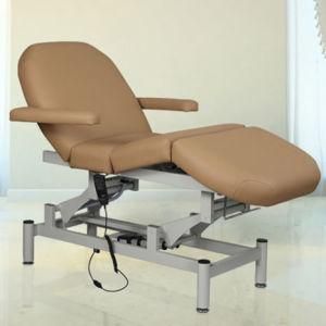High-End Electric Beauty Facial Massage Chair with 3 Motors (D1502)