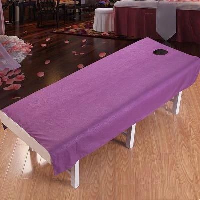 Nonwoven Bed Sheet Widely Use at SPA Massage Hotel