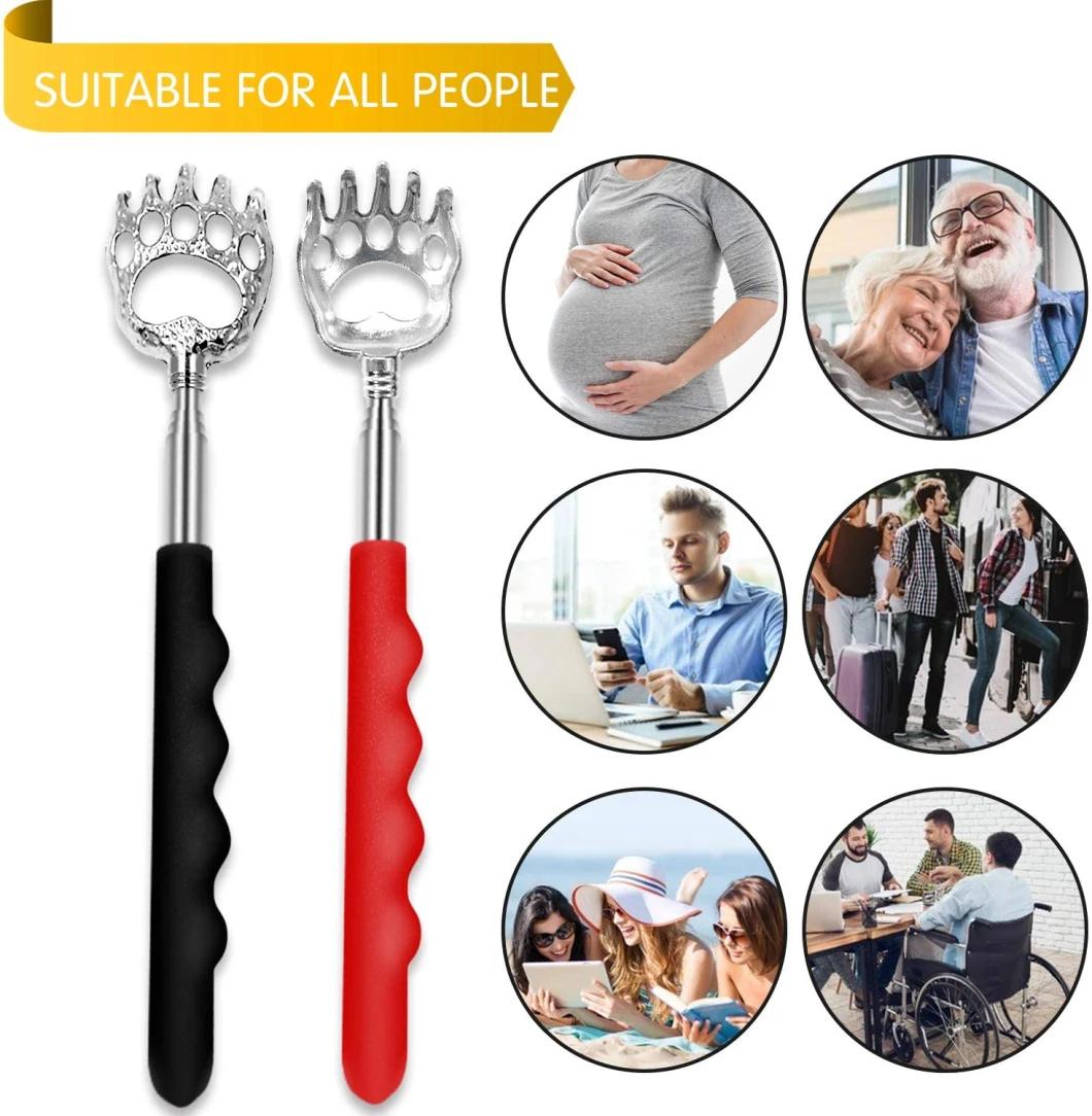 Portable Bear Claw Telescoping Metal Extendable Back Itching Back Scratcher