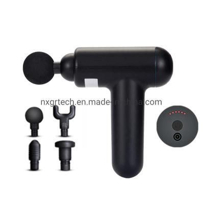 2000mAh CE FC Kc Deep Massage Gun Tissue Vibration Muscle Mini Massage Gun