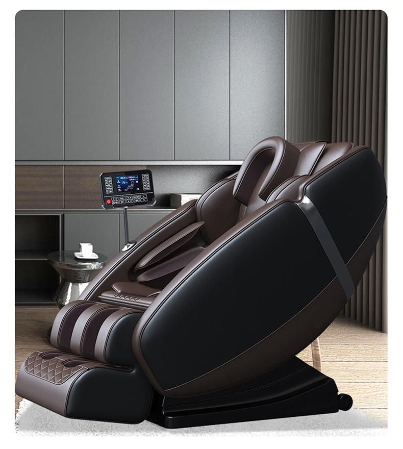 Export Vietnam Korea India Cheap Electric Shiatsu Full Body Zero Gravity Ghe Massage SL Track Massage Chair Price