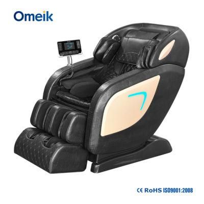 Omeik Body Care Rocking 4D Massage Mechanism SPA 3 Levels Massage Speed and Range Adjustment Massage Chair for Office Home Relax