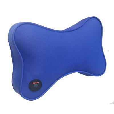 Electric Memory Foam Vibrating Neck Back Massager Pillow with Rechargeable Battery