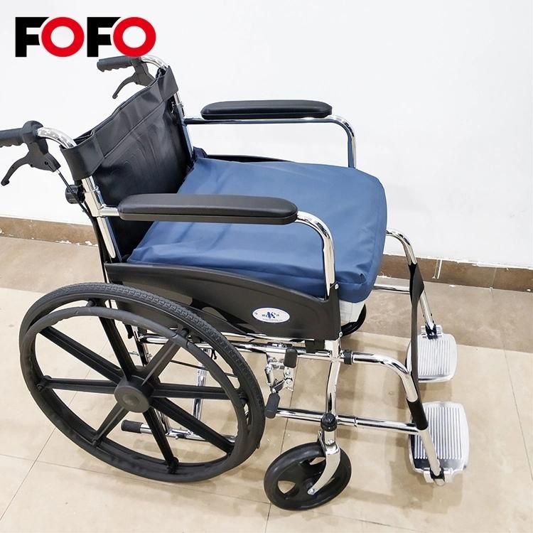 Portable Battery APP Pump Operated Seat Cushion Air Alternating for Wheelchair