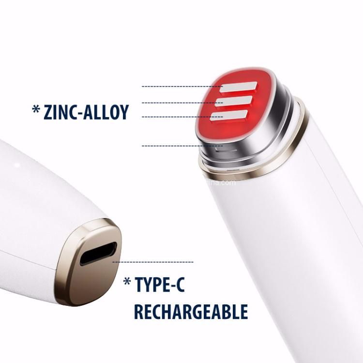 2022 New Design Mini Portable Eye Beauty Device EMS Electric RF Device Heating Eye Care Massager Pen