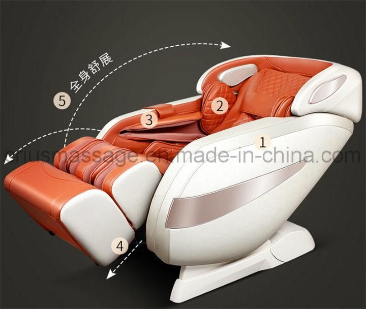 Leather Electric Hot Selling SL-Track Foot Massage Chair