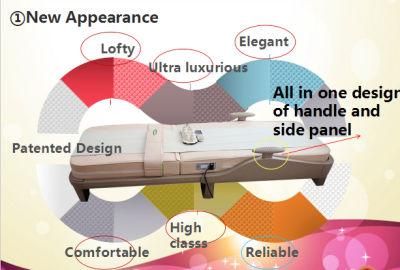 Whole Body Jade Roller Heating Massage Bed (CE Certificated) -Ykf-Ys-Fk