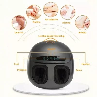 Carton with Heating Tahath 16.8 X 15.3 9.8 Inches; 10.65 Pounds Detox Foot SPA Massager