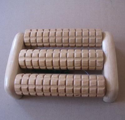 SPA Wood Massage Body Bead Foot Massager (JMHF-48)