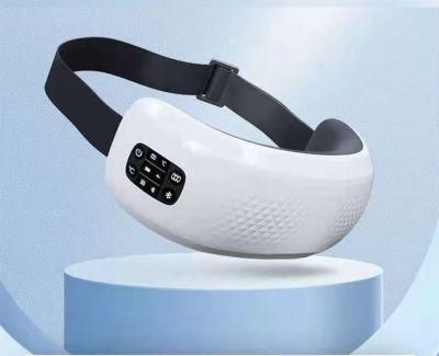 OEM Hot Foldable LED Electric Automatic Mini Smart Heated Eye Massager