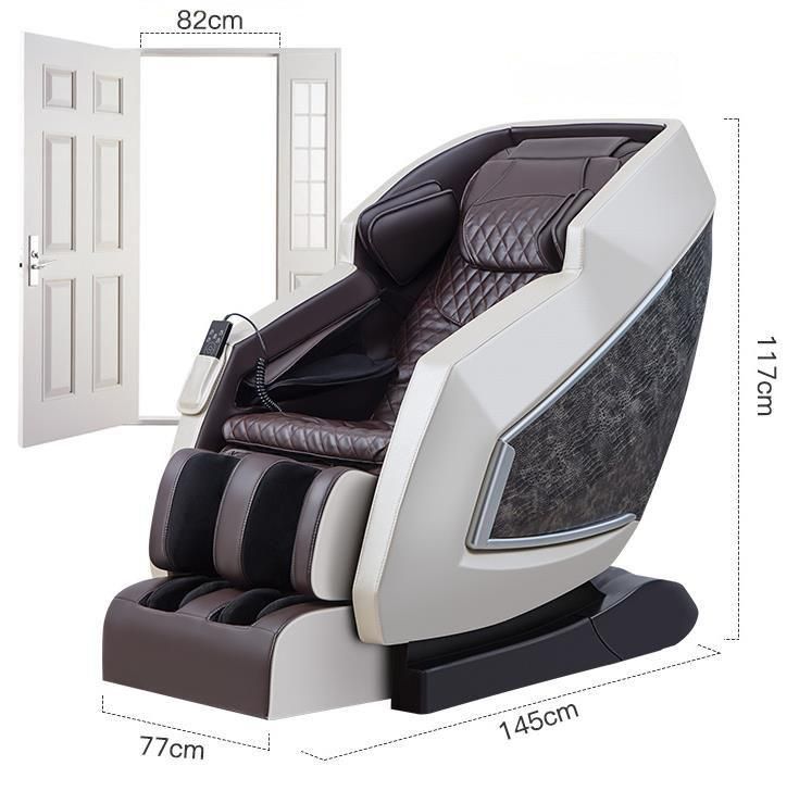 Adjustable Automatic Zero Gravity SL Guide Massage Chair