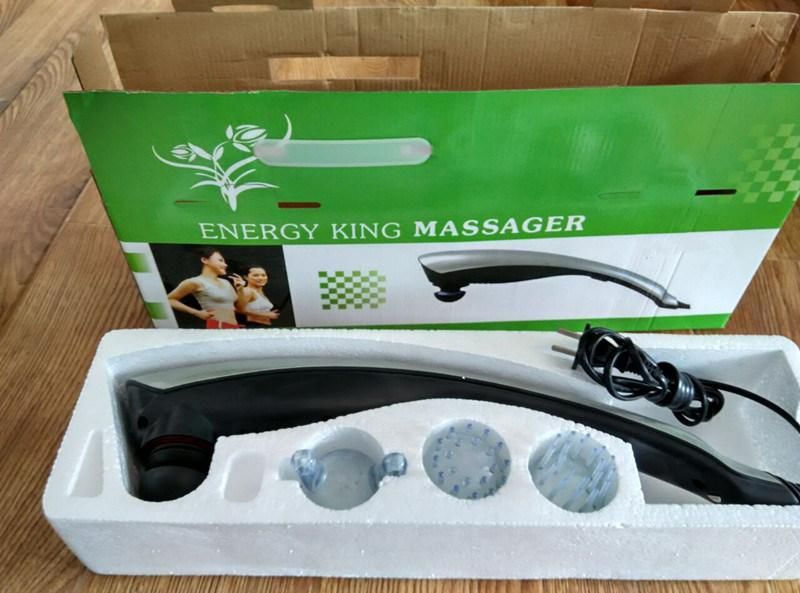 Powerful Percussive Massager Hammer Tapping Vibration Handheld Hammer Massager Infrared Massager Stick