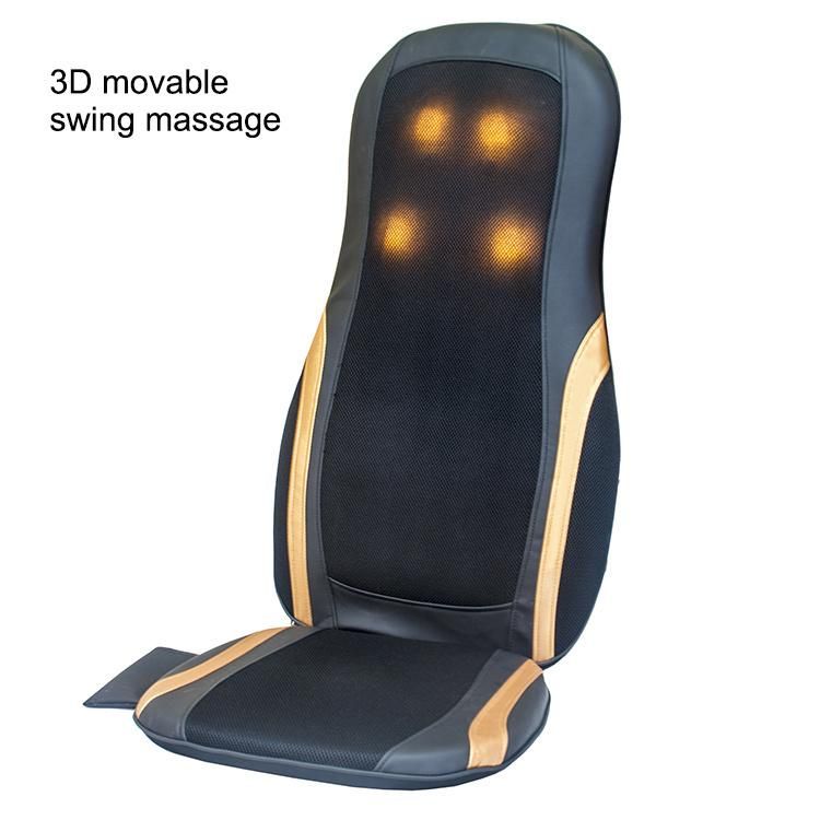 Electric Swing and Kneading Shiatsu Back Massage Cushion with Heating and Vibrating