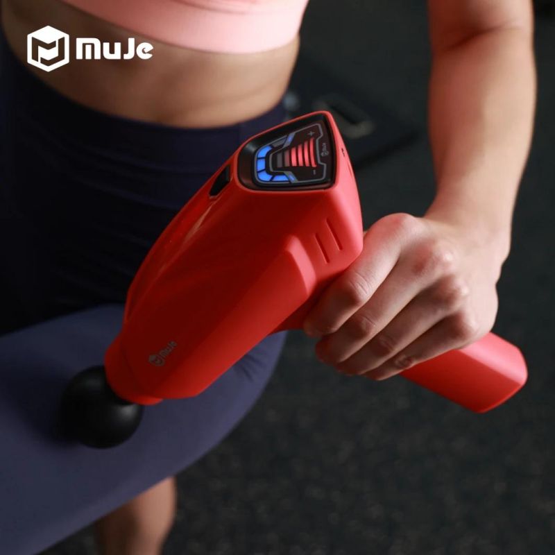 Muje New Design Massager Brushless Motor Muscle Recovery Massage Gun