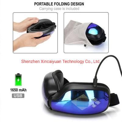 Portable Product Mask Bag Mini Glasses Head Eye Massager