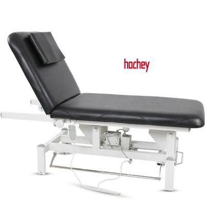 Hochey Medical Factory Price SPA Facial Bed Beauty Salon with 2 Motors Electric Equipment