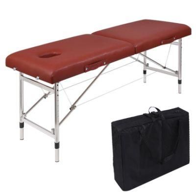 2022 New Massage Table Portable Massage Bed Foldable Bed for SPA Salon