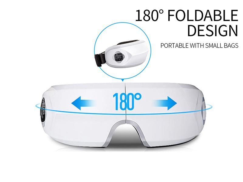 High-End Portable Eye Massager with Smart Eye Care Program Ease Eye Fatigue