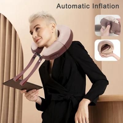 High Quality APP Control Electric Portable Massager Neck Massage Pillow