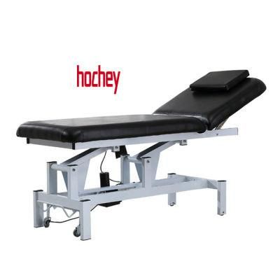 Hochey Medical Best Selling SPA Bed Blank Beauty Salon Facial Cover Massage Table Bed Price