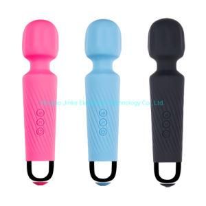 Valleymoon 7008 Vibrator Rechargeable Pocket High Quality Mini Wand Massager Waterproof