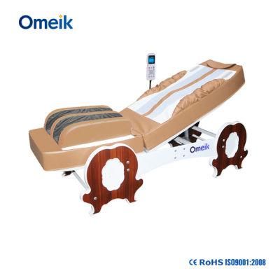 Korea Therapy Adjustable Height Thermal Jade Massage Bed