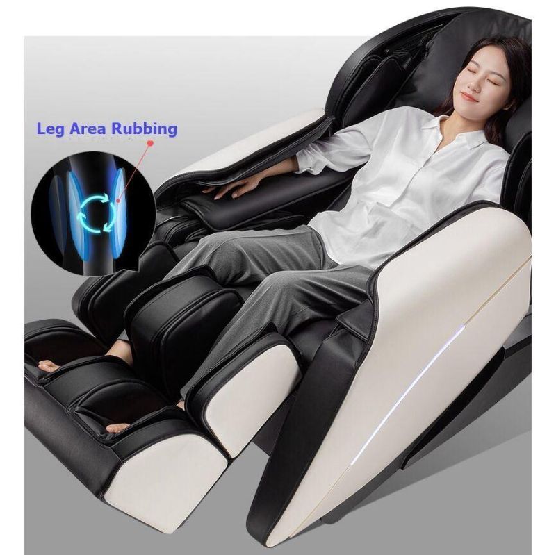 Electric Full Body L Track Luxury Zero Gravity Shiatsu Massage Chair with Music