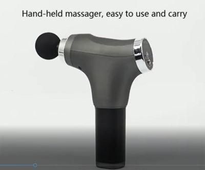 Best Electric Handheld Percussion Cordless Deep Tissue Massager Body Muscle Relaxation Massage Gun