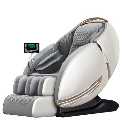 Ebso 2021 2D SL Robot Massage Manipulator Long Rail Full Body Cheap Massage Chair 4D Zero Gravity Luxury