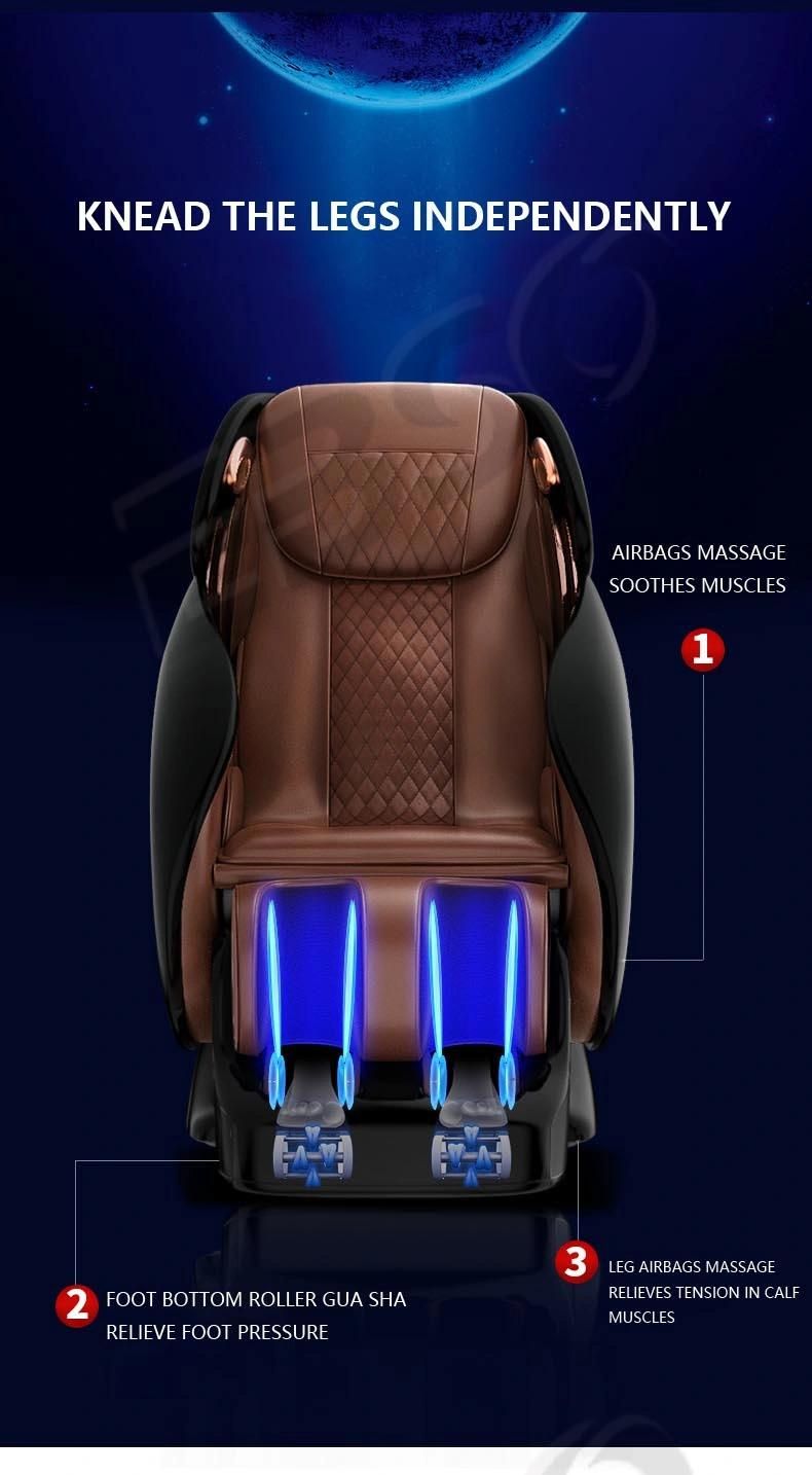 Wholesale Full Body Electric Zero Gravity Cheap Luxury Massage Chair